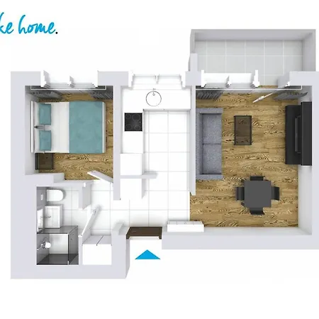 Apartment W Rent Like - Grojecka 115